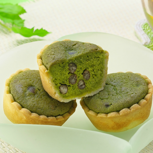 抹茶タルトイメージ