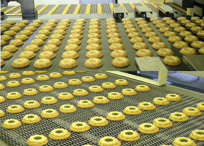 ロシアケーキ製造ライン